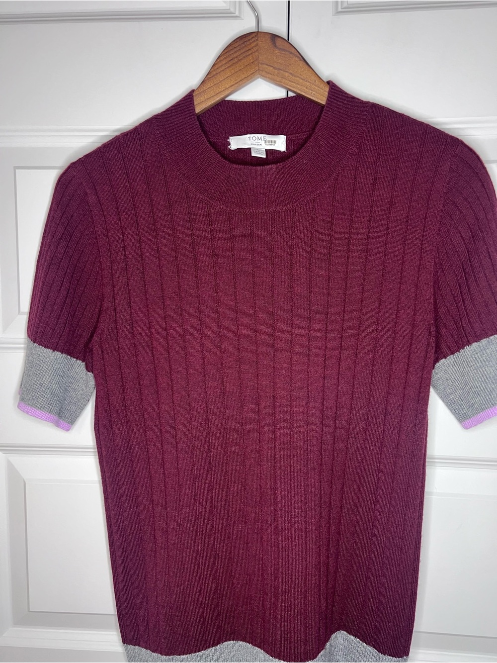 TOME Collection Wool Blend Sweater – Size L